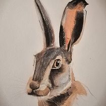 My project for course: Experimental Watercolor Techniques for Beginners. Traditional illustration, Fine Arts, Watercolor Painting, and Naturalistic Illustration project by Artur Sierakowski - 09.06.2023