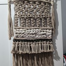 Mi proyecto del curso: Macramé: nudos básicos y complejos. Projekt z dziedziny Projektowanie dodatków, Projektowanie wnętrz,  Dekoracja wnętrz,  Tkactwo, Makrama, Wzornictwo tekst i liów użytkownika albamartinezgon - 05.09.2023