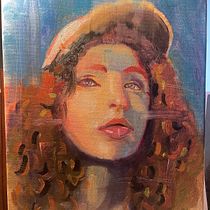 My project for course: Contemporary Oil Portraiture Ein Projekt aus dem Bereich Traditionelle Illustration, Bildende Künste, Malerei und Ölmalerei von McKenzie Rose - 06.09.2023
