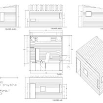 Mi proyecto del curso: Introducción al dibujo arquitectónico en AutoCAD Ein Projekt aus dem Bereich Architektur, Architektonische Illustration und ArchVIZ von santiago.mongui - 05.09.2023