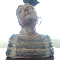 Mi proyecto del curso: Introducción a la escultura figurativa con arcilla. Fine Arts, and Sculpture project by yeraldin casallas - 09.02.2023