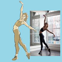 Mi proyecto del curso: Dibujo de la figura humana en poses expresivas. Fine Arts, Sketching, Drawing, Sketchbook, and Figure Drawing project by lourdesmartinezm - 09.07.2023
