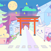 Mi proyecto del curso: Diseño de mundos kawaii: crea ilustraciones alegres. Character Design, Digital Illustration, and Manga project by Emilia Recinos Arévalo - 09.06.2023