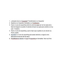 Mi proyecto del curso: Copywriting para copywriters. Un progetto di Pubblicità, Cop, writing, Stor, telling e Comunicazione di David Sánchez - 07.09.2023