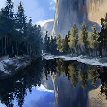 Mein Abschlussprojekt für den Kurs: Pinsel und Pixel: Einführung in die digitale Malerei in Photoshop. Un progetto di Illustrazione tradizionale, Illustrazione digitale, Disegno digitale e Pittura digitale di julia_wittmaier - 07.09.2023