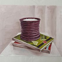 Mi proyecto del curso: Pintura al óleo desde cero. Fine Arts, Painting, and Oil Painting project by andrea_molina_garcia - 09.06.2023