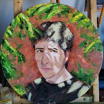 Mi proyecto del curso: Retratos contemporáneos al óleo Ein Projekt aus dem Bereich Traditionelle Illustration, Bildende Künste, Malerei und Ölmalerei von Mar Sánchez - 07.09.2023