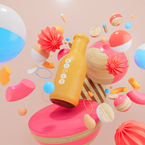 Mi proyecto del curso: Diseño de sets en 3D para productos Ein Projekt aus dem Bereich Werbung, 3D, Kunstleitung, Produktdesign und 3-D-Design von Gabriel Mauricio Castellanos Carvajal - 07.09.2023
