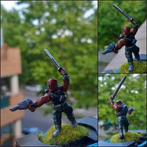 Mi proyecto del curso: Introducción a la pintura de miniaturas. Een project van Craft,  Beeldende kunst, Beeldhouwwerk y Decoratief schilderen van SCG Guada - 07.09.2023