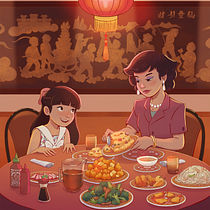 Cachanilla. Un progetto di Illustrazione tradizionale, Character design, Illustrazione digitale, Arte concettuale, Disegno digitale, Narrativa e Teoria del colore di Sylvia Reyes - 08.09.2023