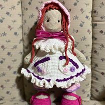 Mi proyecto del curso: Elaboración de muñecas amigurumi románticas Ein Projekt aus dem Bereich Amigurumi und Crochet von Eucadith Alfaro - 05.09.2023