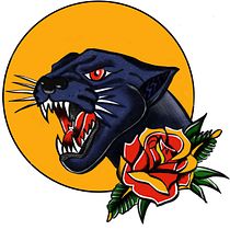 My project for course: Design Old-School Tattoos in Procreate. Projekt z dziedziny  R, sunek, Ilustracja c, frowa i Projektowanie tatuaż użytkownika Gon Verdia - 03.10.2023