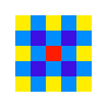 Mi proyecto del curso: Teoría del color: exploración y aplicación. Un proyecto de Diseño, Diseño gráfico y Teoría del color de Andrea - 05.09.2023