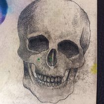 My project for course: Tattoo for Beginners. Tattoo Design project by Maria Inês - 09.08.2023