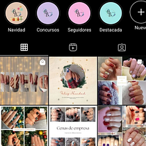 Mi proyecto del curso: Diseño de feed de Instagram con Canva. Un projet de Design graphique, Marketing, Réseaux sociaux, Instagram , et Conception numérique de Laura García - 02.02.2024