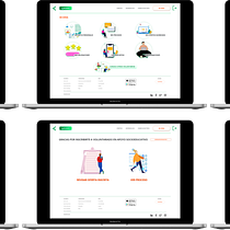 VOLONTA, Responsive Web Design UX/UI Case study. Un projet de UX / UI, Webdesign, Conception mobile, Conception numérique, Design , Stor , et telling de angie_ar - 08.09.2023
