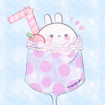Meu projeto do curso: Design de mundos kawaii: crie ilustrações alegres. Character Design, Digital Illustration, and Manga project by Marcela Gomes - 06.24.2023