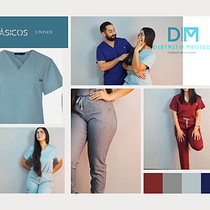 DISTRITO MÉDICO. Un progetto di Br, ing, Br, identit, Graphic design, Web design e Design per i social network di Dannyella Coopers - 08.09.2023