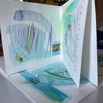 Meu projeto do curso: Caderno criativo: experimente com colagem, estampagem e decupagem. Traditional illustration, Collage, Paper Craft, and Sketchbook project by Simone Villani - 09.08.2023