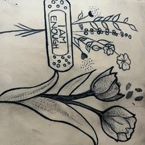 Mi proyecto del curso: Tatuaje para principiantes. Tattoo Design project by Ana Bautista - 08.26.2023