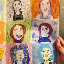 My project for course: Sketchbook Exercises for Artistic Growth. Ilustração tradicional, Artes plásticas, Esboçado, Desenho, e Sketchbook projeto de Marina Vila - 08.09.2023