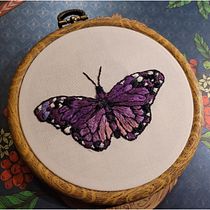 My project for course: Realistic Embroidery Techniques. Traditional illustration, Embroider, and Textile Design project by otis199911 - 09.09.2023