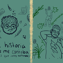 Mi proyecto del curso: Dibujo para el autoconocimiento: cuenta tu historia. Un projet de Illustration traditionnelle, B, e dessinée , et Dessin de Jair Migliolo Carrera - 08.09.2023