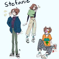 My project for course: Drawing Appealing Characters with Personality. Projekt z dziedziny Projektowanie postaci, Sketching,  R, sunek, Stor, telling, Stor, board,  R, sunek art, st, czn i Narracja użytkownika Havilah Farenhorst - 08.09.2023