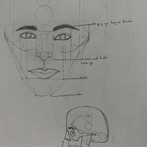 Mi proyecto del curso: Dibujo anatómico para principiantes Ein Projekt aus dem Bereich Bildende Künste, Skizzenentwurf, Bleistiftzeichnung, Zeichnung, Realistische Zeichnung, Anatomische Zeichnung und Traditionelle Illustration von Litzy Yaneht Cortez Onofre - 09.09.2023