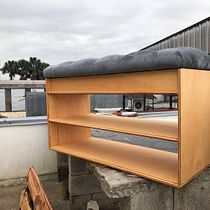 Mi proyecto del curso: Diseño y construcción de muebles para principiantes. Un progetto di Artigianato, Design e creazione di mobili, Interior design, DIY e Falegnameria  di Alberto Paredes Cherrez - 14.10.2022