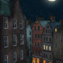 My project for course: Cinematic Digital Illustration with Photoshop. Traditional illustration, Digital Illustration, and Concept Art project by Inna Kruglova - 09.09.2023