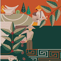 My project for course: Stylized Vector Illustration with Color and Character. Een project van Traditionele illustratie, Grafisch ontwerp, Vectorillustratie y Digitale illustratie van Novia Tonapa Bassy - 07.09.2023