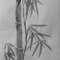 My project for course: Introduction to Sumi-e Painting. Traditional illustration, Fine Arts, Painting, Drawing & Ink Illustration project by Liat Uriel - 09.09.2023