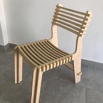 Mi proyecto del curso: Introducción al diseño open source para la fabricación de muebles. Projekt z dziedziny Projektowanie i w, rób mebli, Wzornictwo przem, słowe, Projektowanie wnętrz, Projektowanie produktowe,  Modelowanie 3D i Obróbka drewna użytkownika Alberto Paredes Cherrez - 22.06.2023