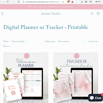 My project for course: Creation of an Online Shop with Shopify. Projekt z dziedziny Web design, Tworzenie stron internetow, ch, Marketing c, frow,  e-commerce, Programowanie bez kodu i Business użytkownika Anamaria Tello S - 09.09.2023
