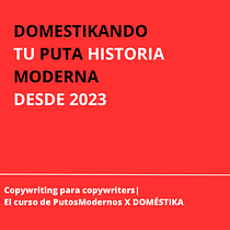 Mi proyecto del curso: Copywriting para copywriters. Un progetto di Pubblicità, Cop, writing, Stor, telling e Comunicazione di Sergio Suárez García - 09.09.2023