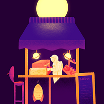 Mi proyecto del curso: Composición creativa para ilustración con Procreate. Ilustração tradicional, Criatividade, Ilustração digital, e Desenho digital projeto de Valeria Rivas - 06.09.2023