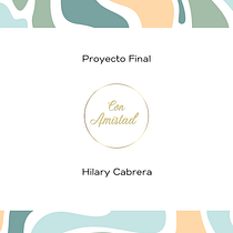 Proyecto Con amistad. Social Media, Digital Marketing, Content Marketing, Facebook Marketing & Instagram Marketing project by calexa16 - 09.06.2023