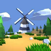 Mi proyecto del curso: Modelado de escenarios low poly para videojuegos. 3D, and 3D Modeling project by Esteban Carvajal Araya - 09.10.2023