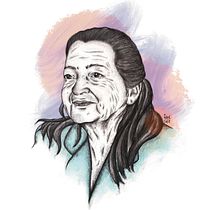 Mi proyecto del curso: Retrato moderno con Procreate: estiliza a tu protagonista. Ilustração tradicional, Ilustração digital, e Desenho digital projeto de Yisseth Muñoz - 09.09.2023