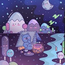 Mi proyecto del curso: Diseño de mundos kawaii: crea ilustraciones alegres. Character Design, Digital Illustration, and Manga project by Ana Victoria Rosas Torres - 09.04.2023