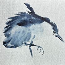 My project for course: Naturalist Watercolor with Expression and Personality. Traditional illustration, Watercolor Painting, and Naturalistic Illustration project by Jiena - 09.10.2023