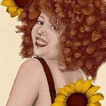 My project for course: Illustrated Portraits with Procreate. Projekt z dziedziny Trad, c, jna ilustracja, Grafika wektorowa, Ilustracja c, frowa i Portret użytkownika rafaelamandalka - 10.09.2023