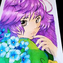 Mi proyecto del curso: Coloreado con marcadores para dibujo manga. Traditional illustration, Comic, Color Theor, and Manga project by eva_nieto_herran - 09.10.2023