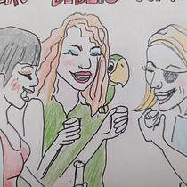 Mi proyecto del curso: Técnicas narrativas para el desbloqueo creativo . Projekt z dziedziny Sketching, Kreat, wność,  R, sunek, Stor, telling, Sketchbook, Narracja, Kreat i wne pisanie użytkownika neshma76 - 10.09.2023