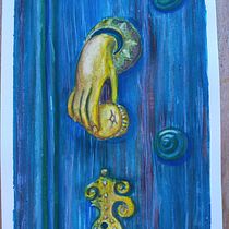 Mi proyecto del curso: Masterclass  de texturas en acuarela. Fine Arts, Painting, and Watercolor Painting project by Angelika Villalta Soto - 09.10.2023