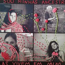 Escavação de Matrioskas. Photograph, Paper Craft, Embroider, DIY, and Textile Design project by mary.lemess - 09.07.2023