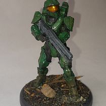 Mi proyecto del curso: Introducción a la pintura de miniaturas. Een project van Craft,  Beeldende kunst, Beeldhouwwerk y Decoratief schilderen van Juan Amaya - 07.09.2023