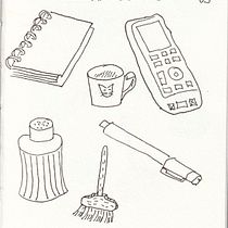 My project for course: Sketchbook Exercises for Artistic Growth. Ilustração tradicional, Artes plásticas, Esboçado, Desenho, e Sketchbook projeto de moni_art - 10.09.2023
