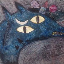 Mi proyecto del curso: Introducción a la ilustración infantil. Traditional illustration, Fine Arts, Painting, Pencil Drawing, Drawing, Watercolor Painting, Children's Illustration, and Narrative project by adela.jm - 09.11.2023